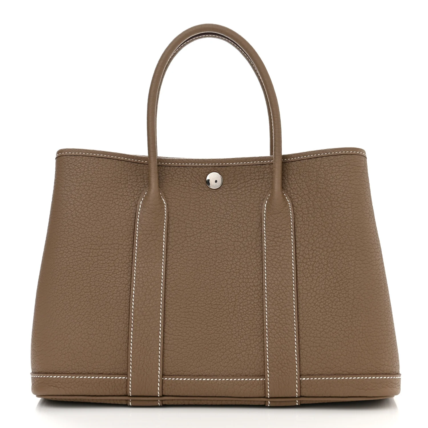 Hermes Garden Party 30 Tote Etoupe