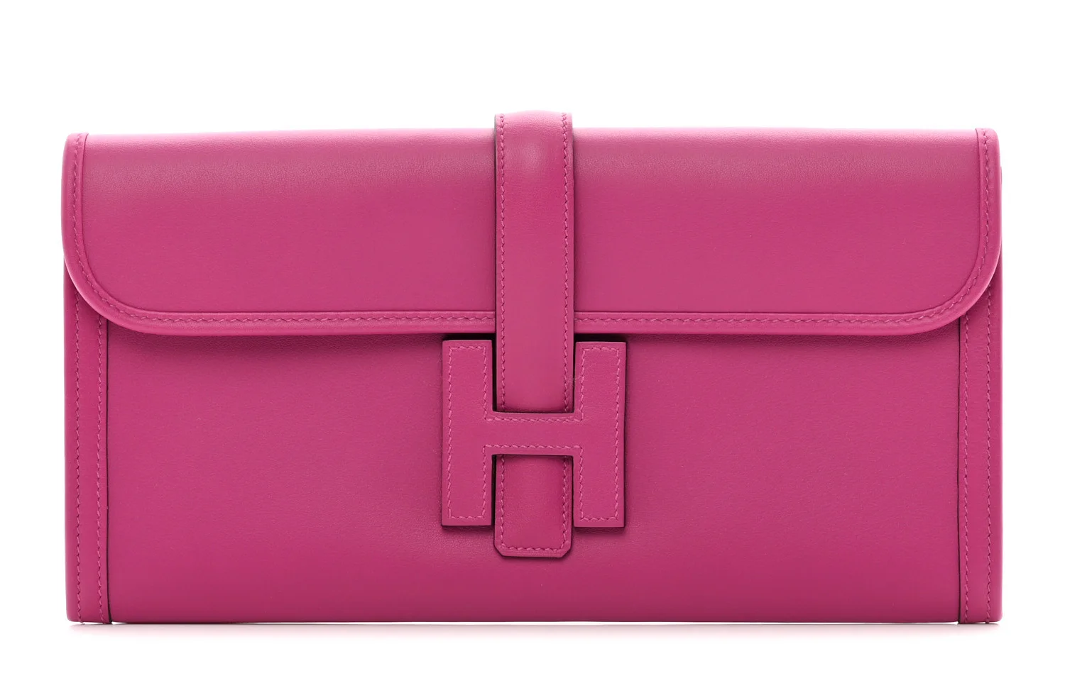 Hermes Jige Elan 29 Clutch Rose Pourpre