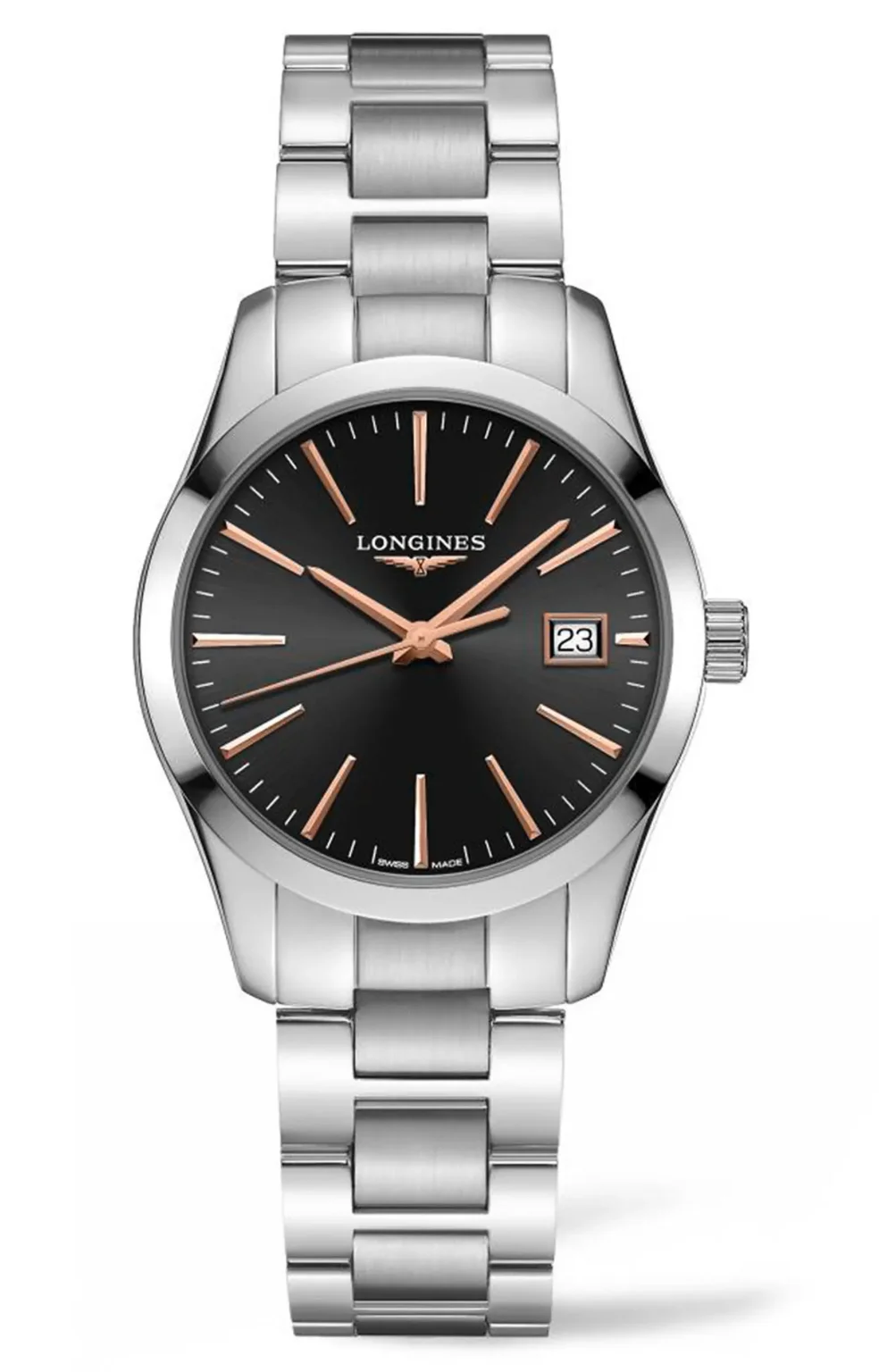 Longines Conquest Classic Bracelet Watch