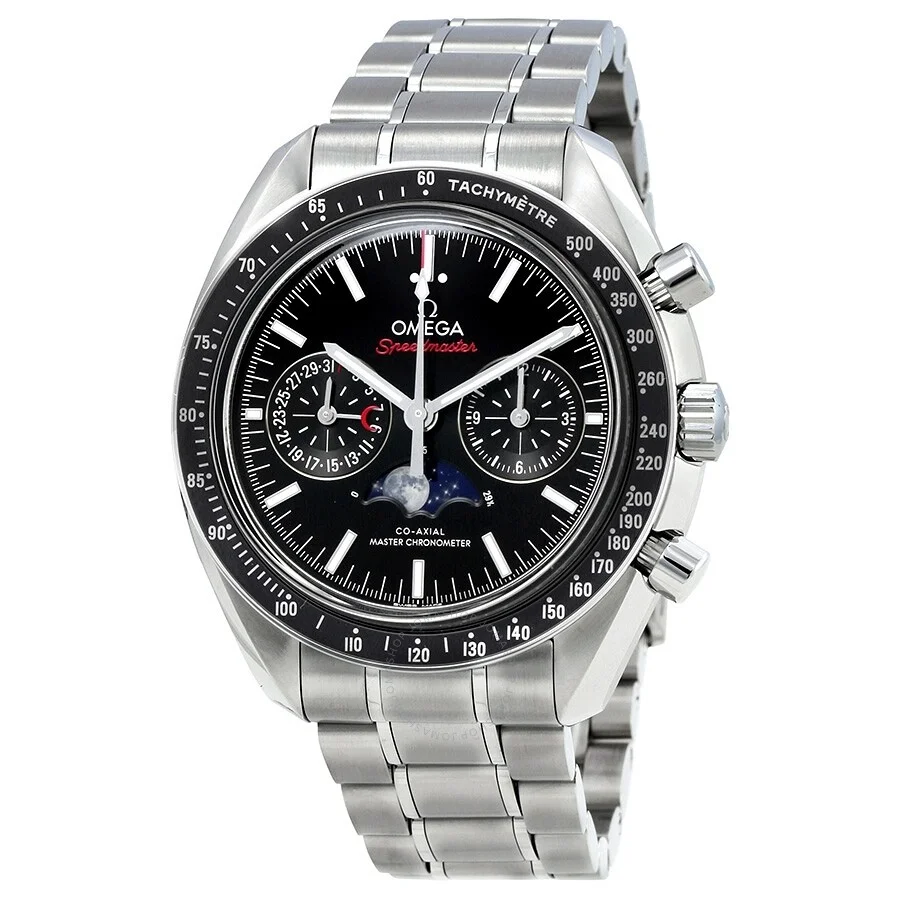 Omega Speedmaster Moon Phase Chronograph Automatic Men's Watch