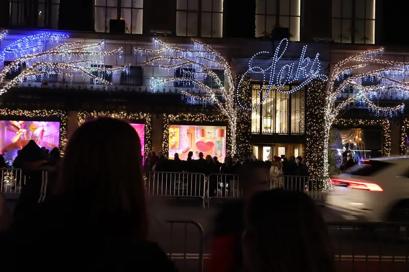 Saks Fifth Avenue NYC
