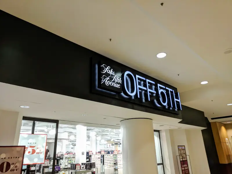 Saks OFF 5th