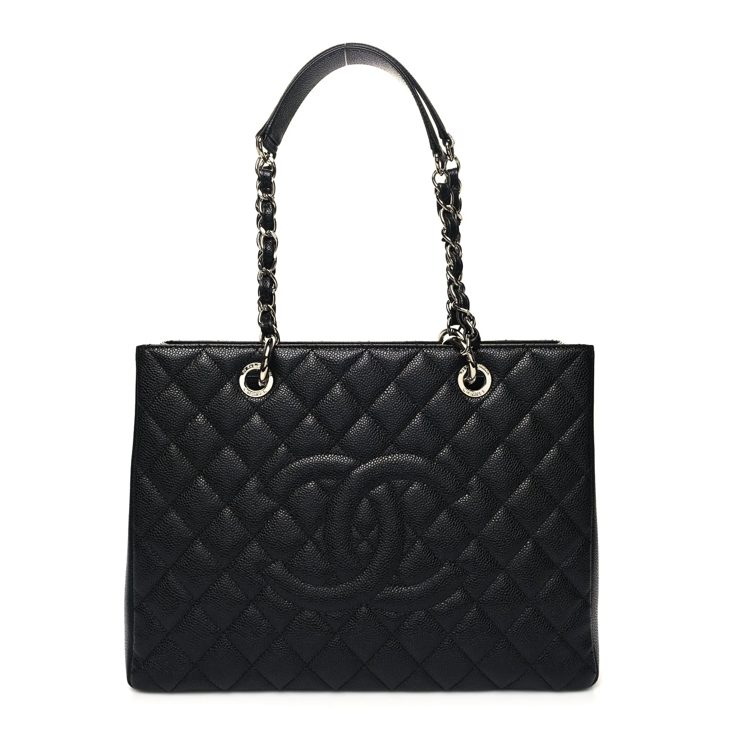 Chanel GST in Black Caviar Leather