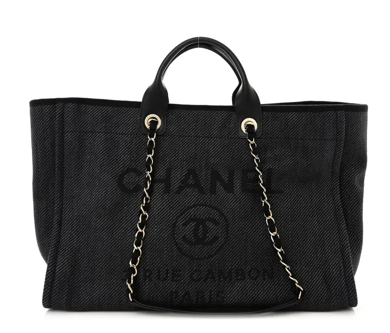 Chanel Medium Deauville Tote