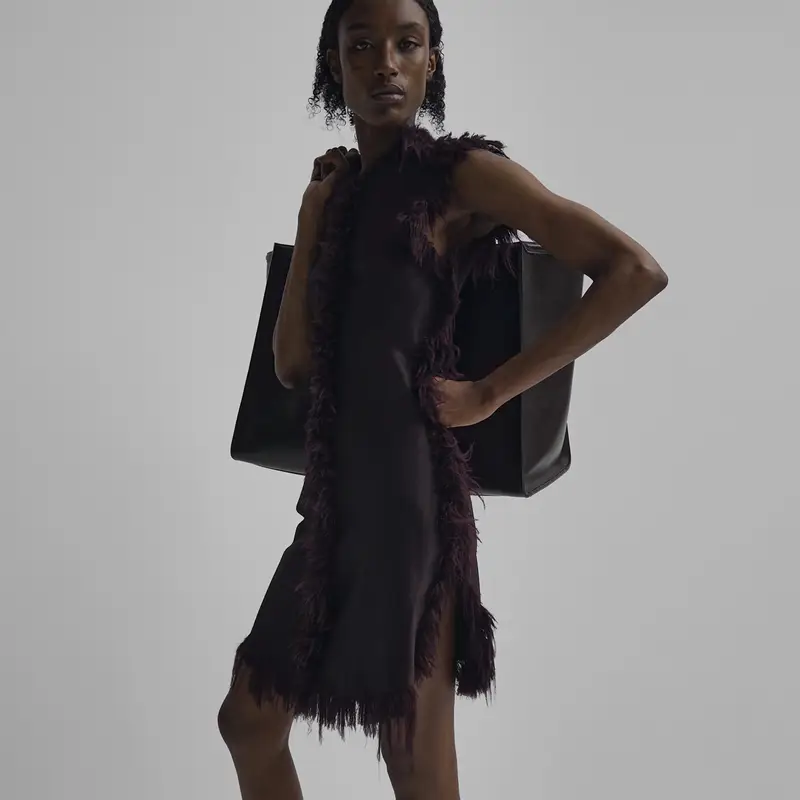 Phoebe Philo A1 Embroidered Dress