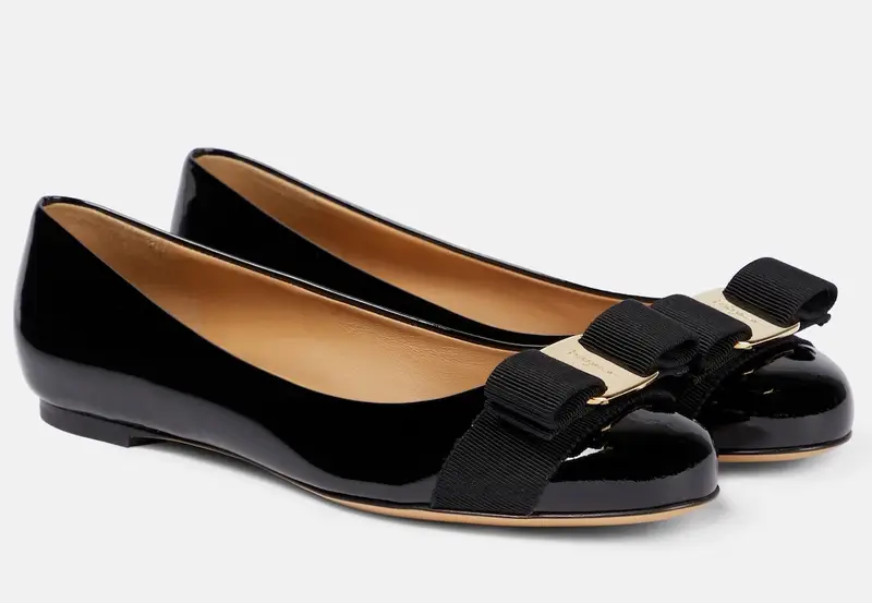 Salvatore Ferragamo Varina Flats