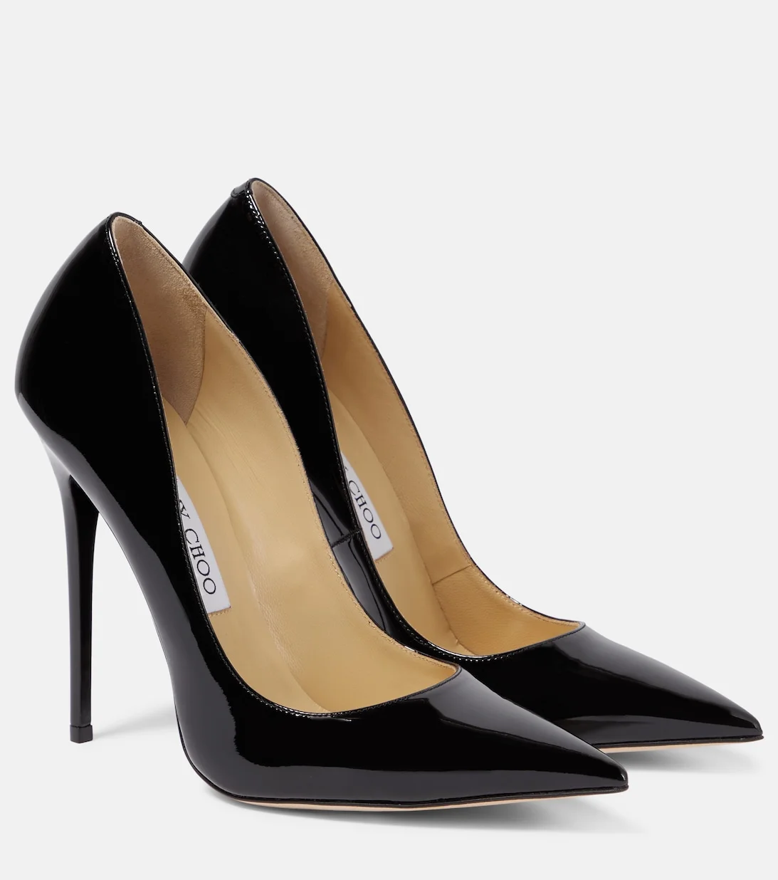 Jimmy Choo Anouk patent leather pumps