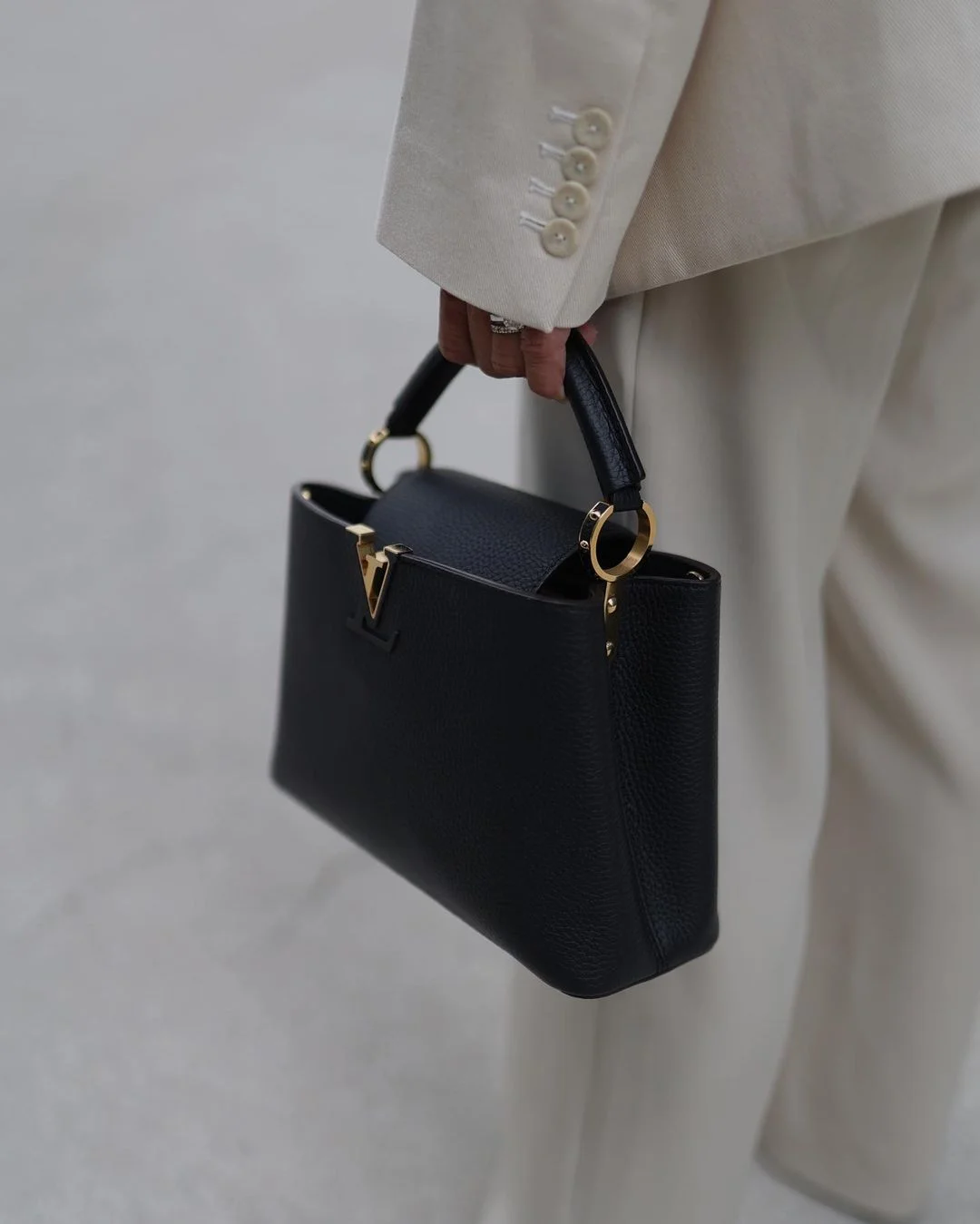 Louis Vuitton Capucines Bag Guide