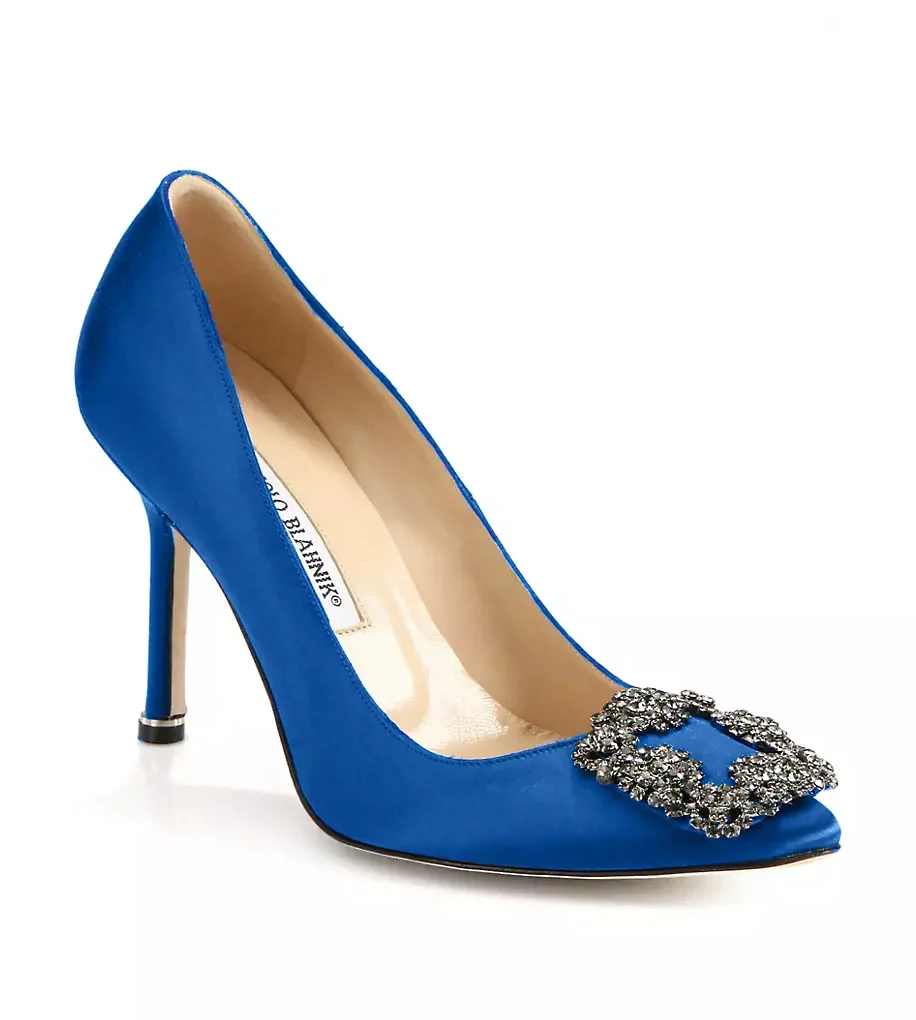 Manolo Blahnik Hangisi 105mm pumps