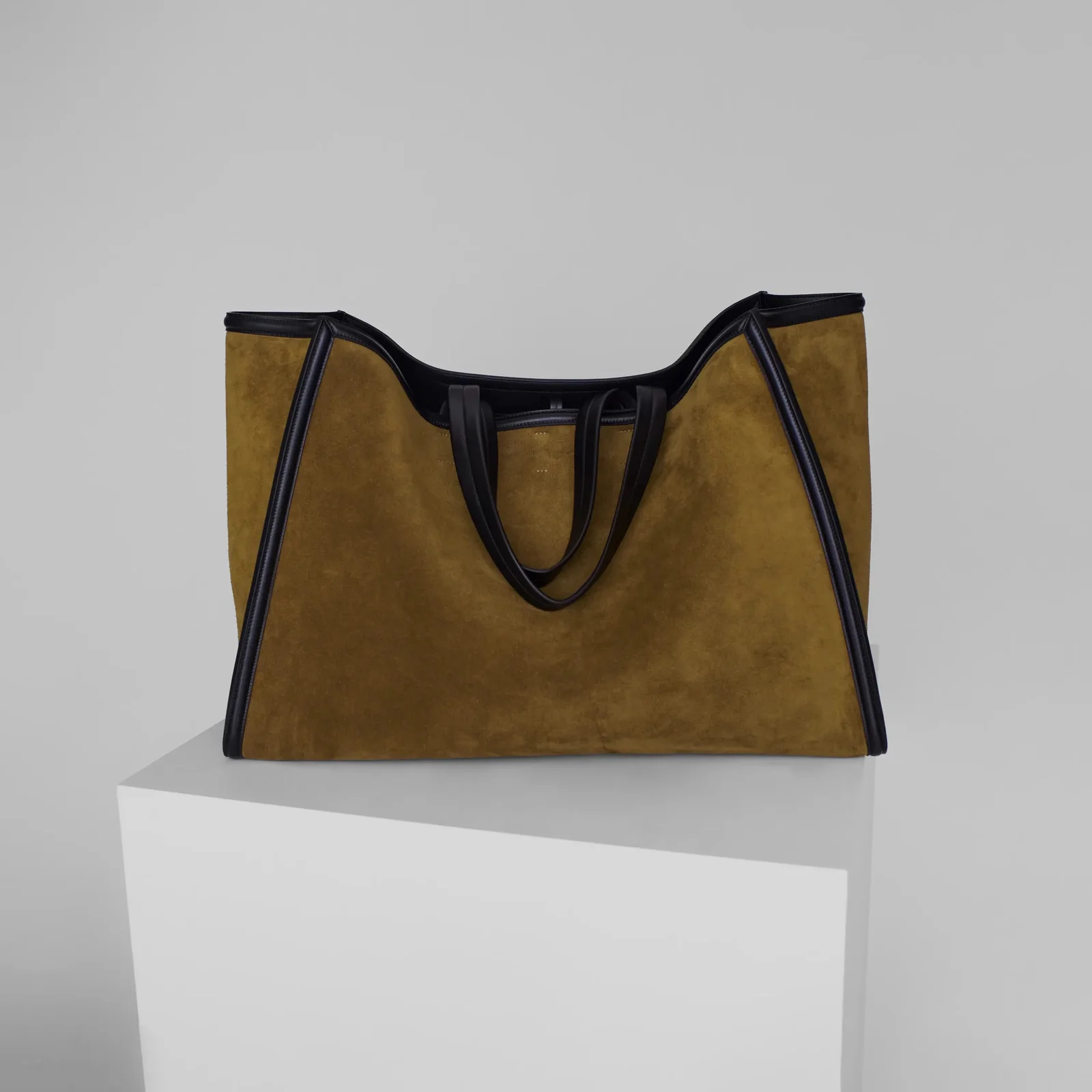 Phoebe Philo XL Cabas Bag Suede