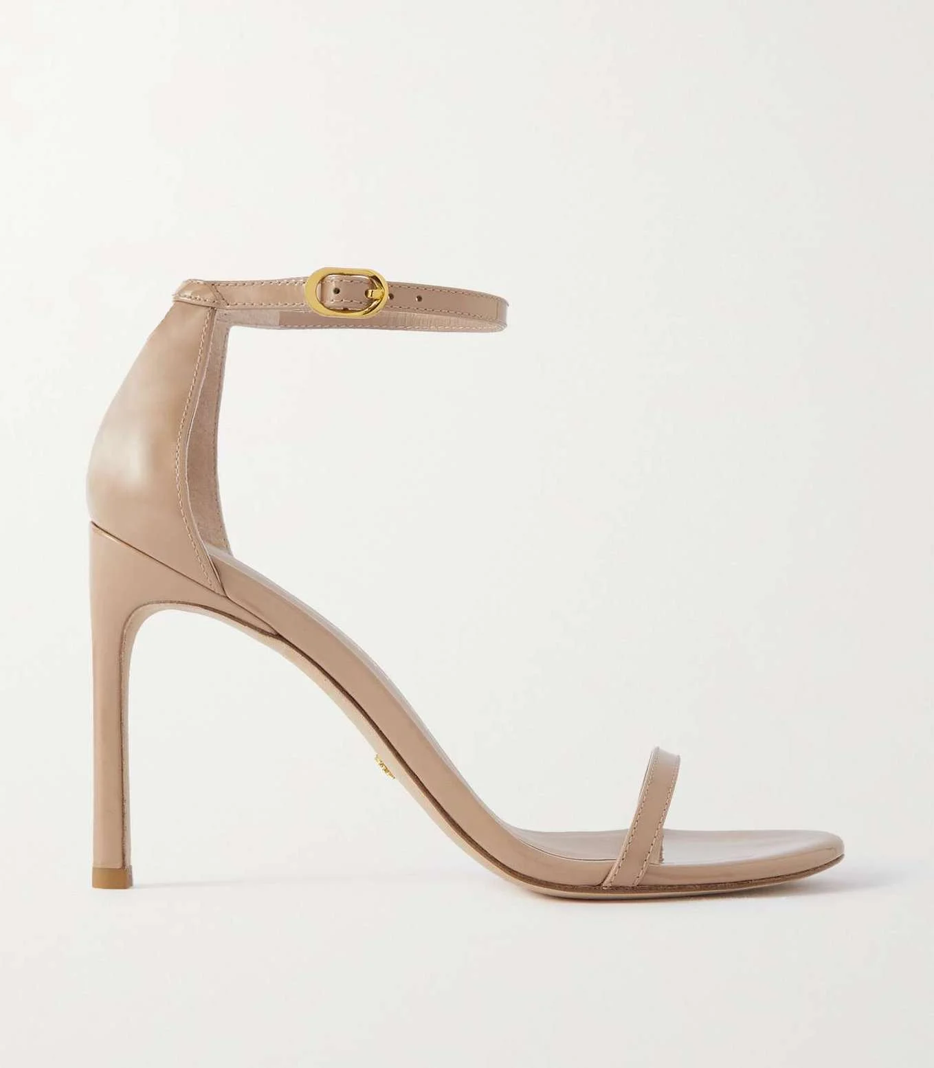 Stuart Weitzman NudistSong patent-leather sandals