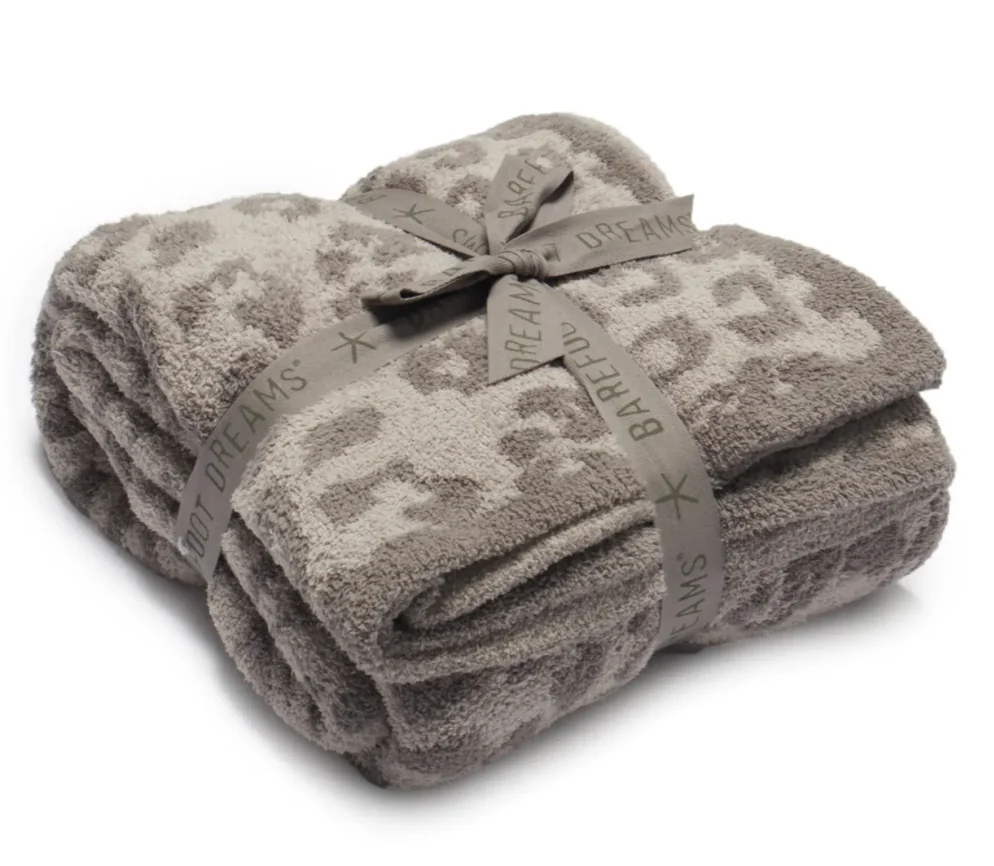 Barefoot Dreams In the Wild Throw Blanket