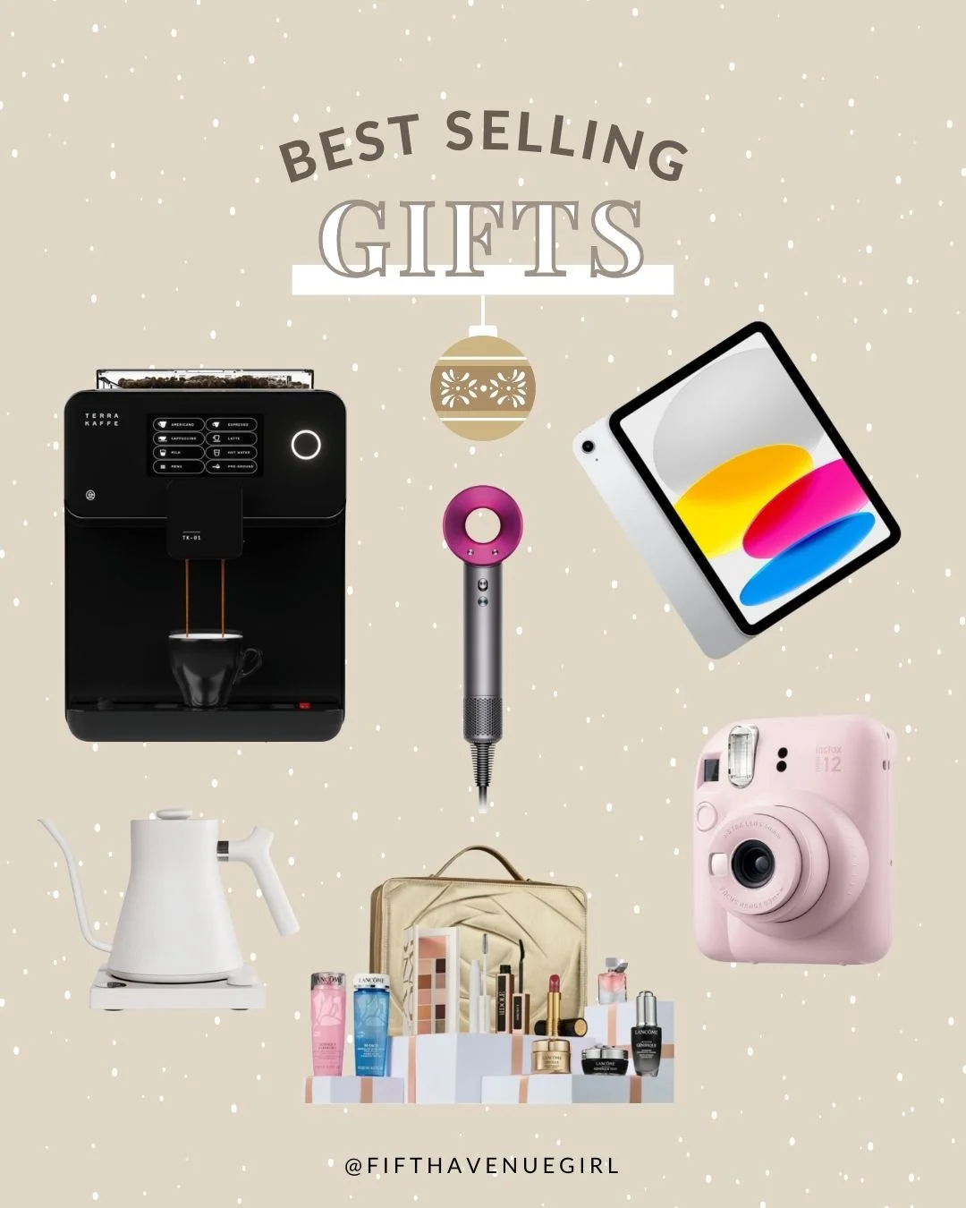 Best-selling holiday gifts in 2023