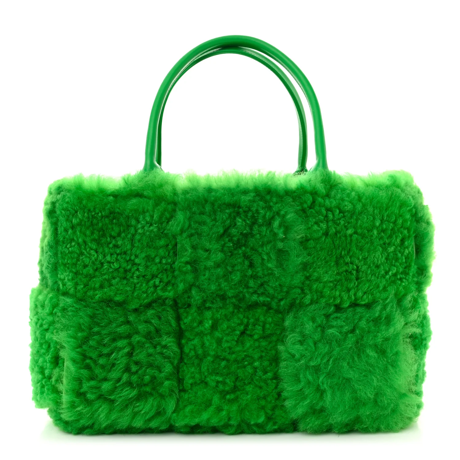 Bottega Veneta Shearling Arco Tote