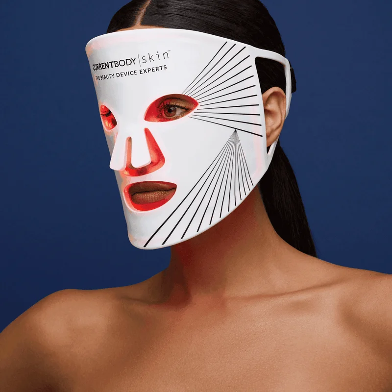CurrentBody Skin LED Light Therapy Face Mask
