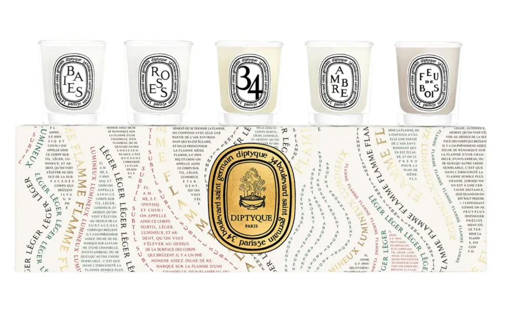 Diptyque Holiday Candle Set 2023