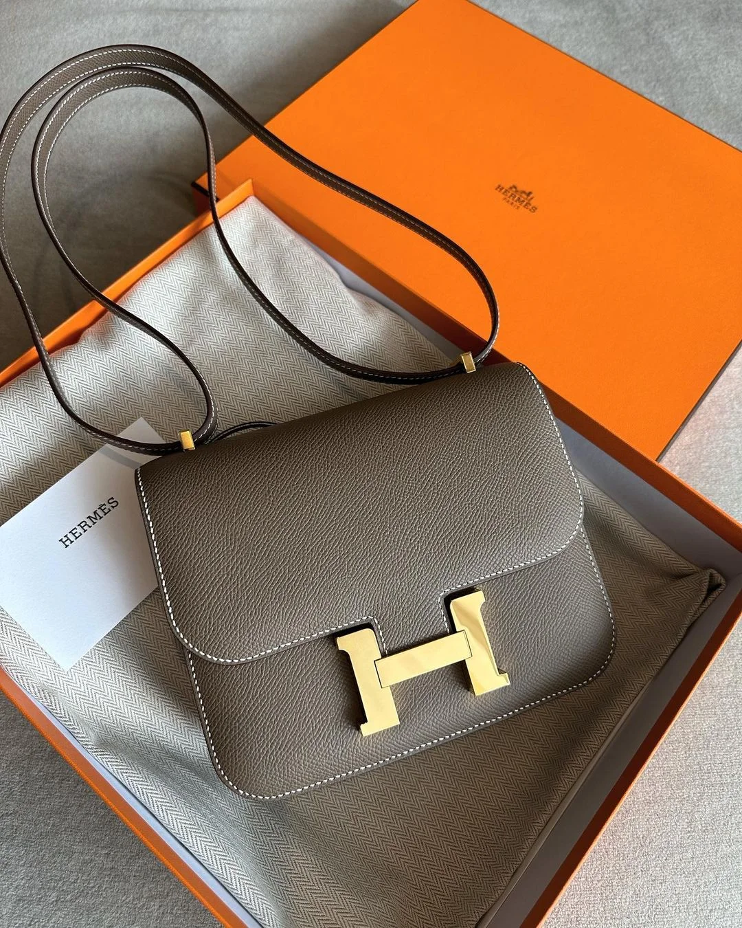 Hermes Constance 18 Epsom Leather