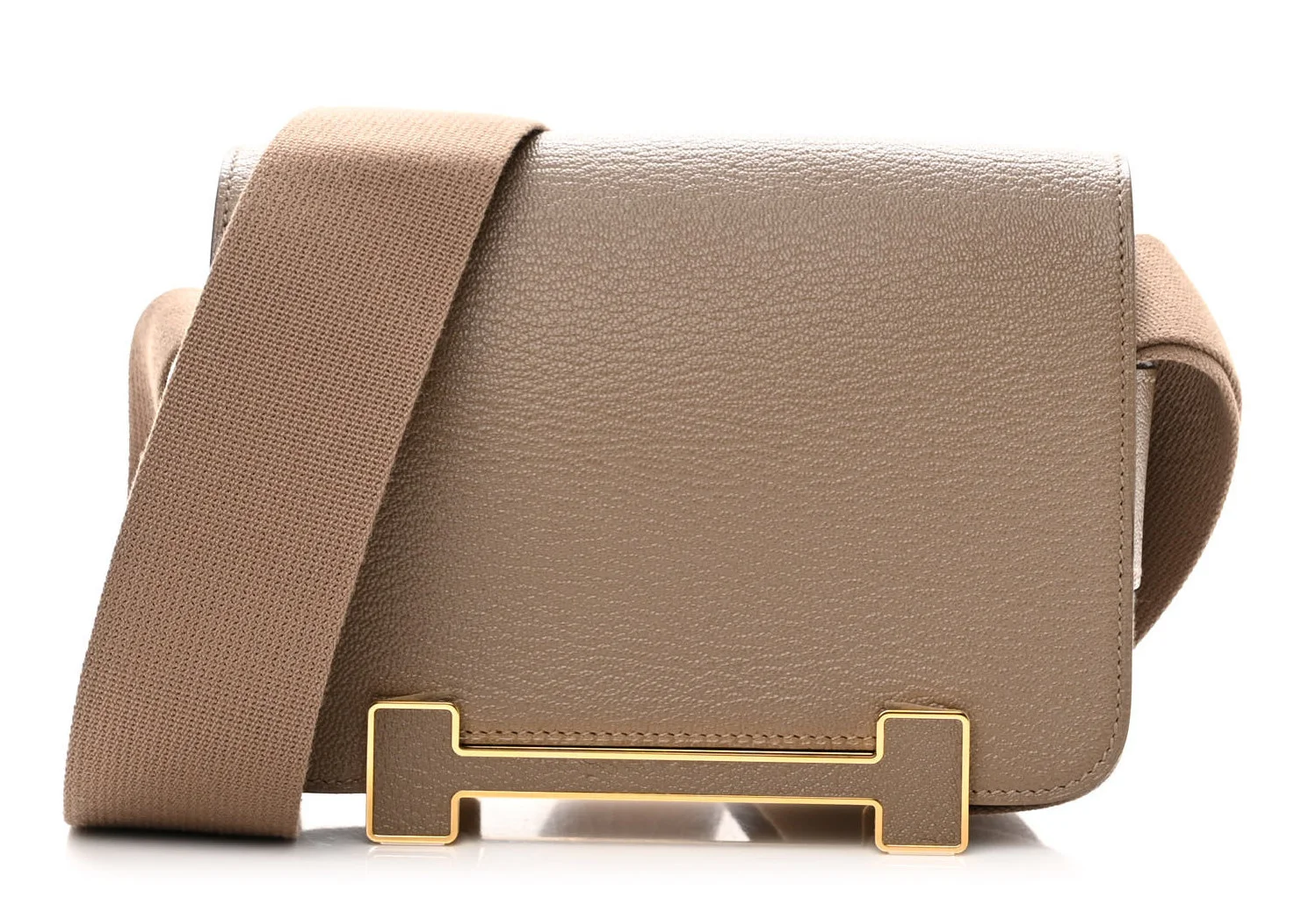 Hermes Chevre Mysore Geta Etoupe