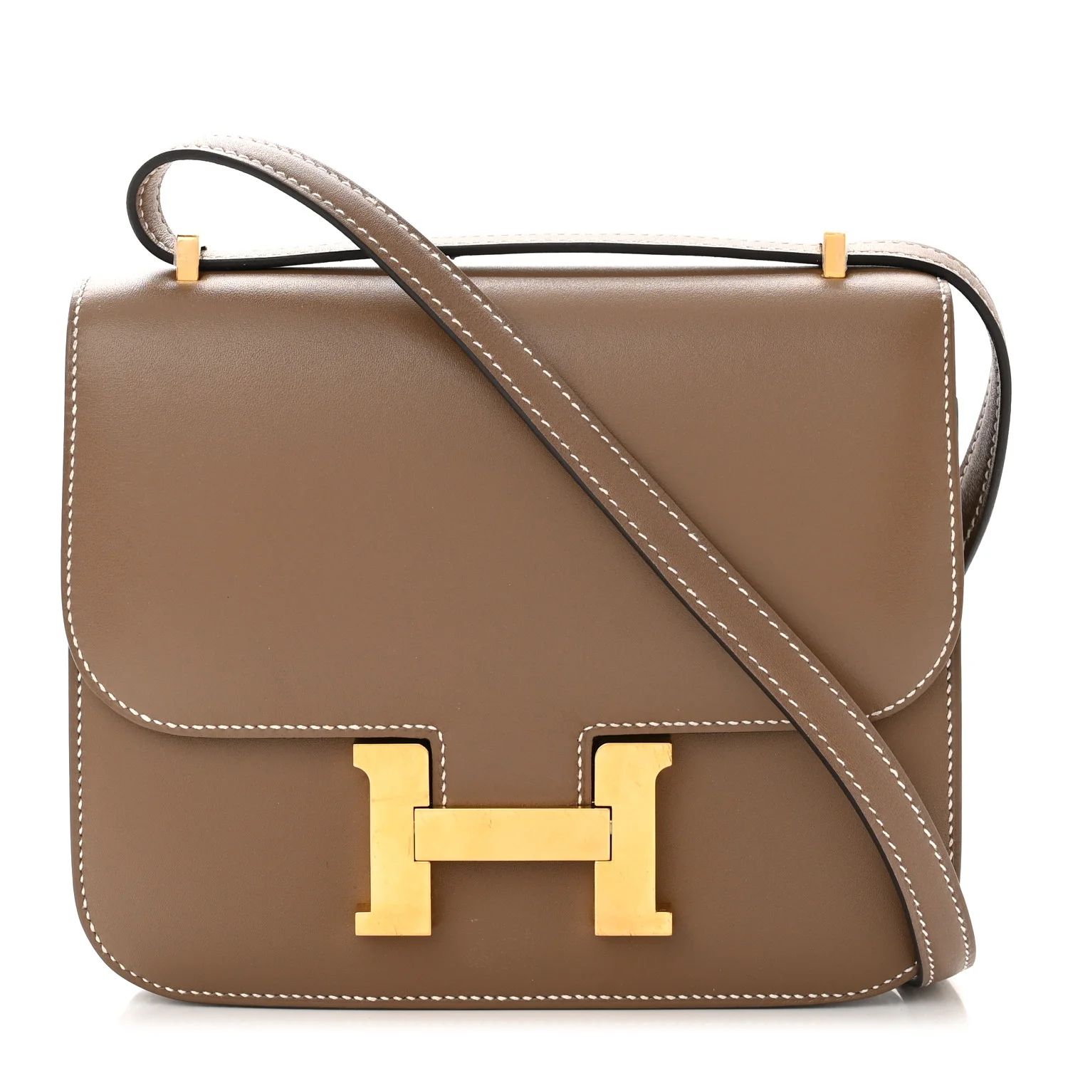 Hermes Tadelakt Constance 18 Etoupe