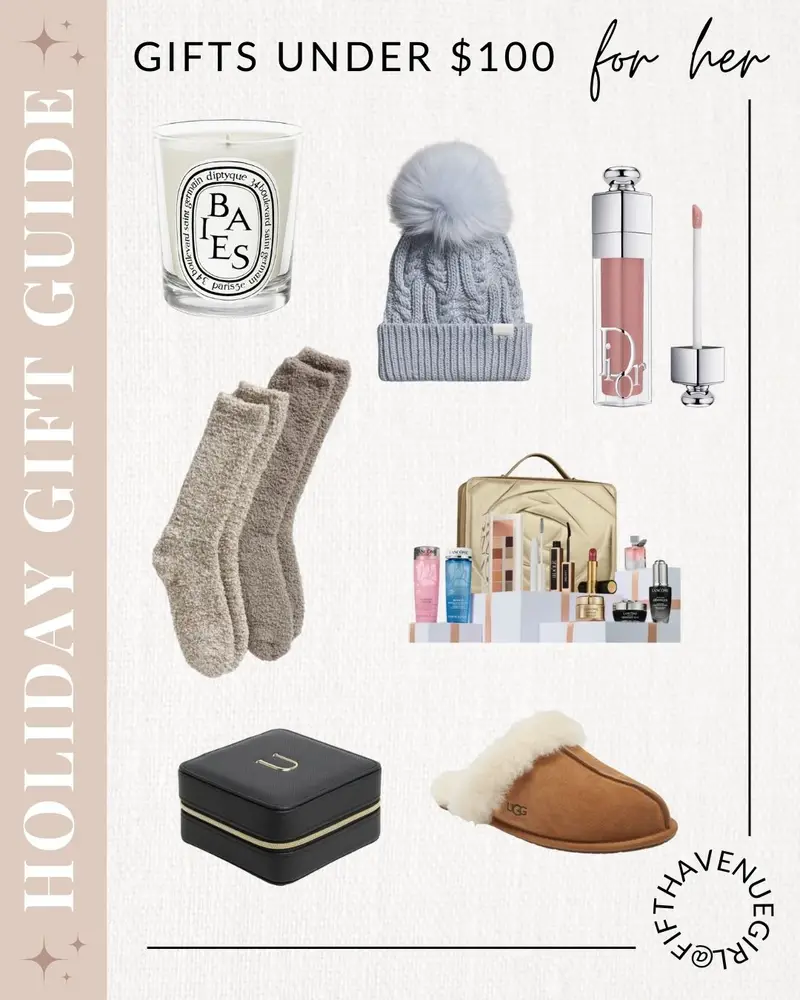 Holiday gifts for her under $100