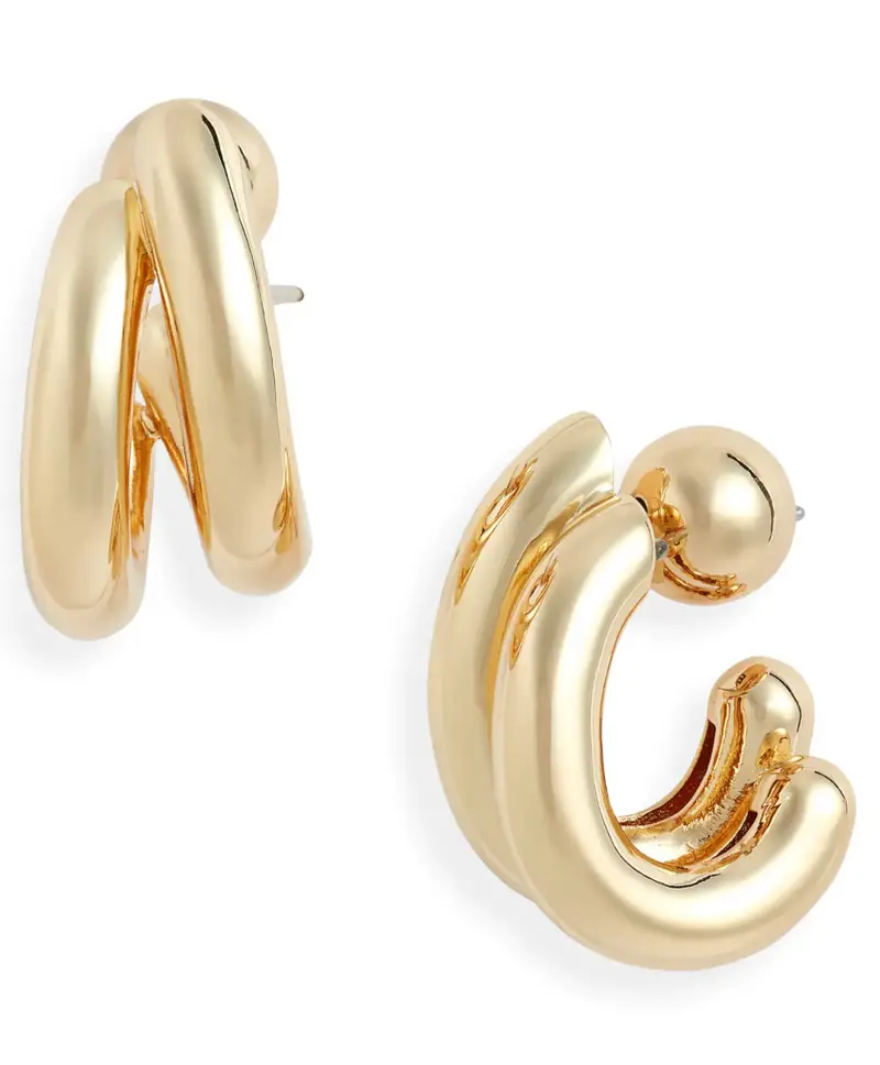 Jenny Bird Florence Hoop Earrings