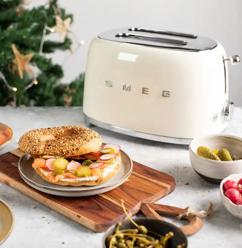Smeg 50s Retro Style Two-Slice Toaster
