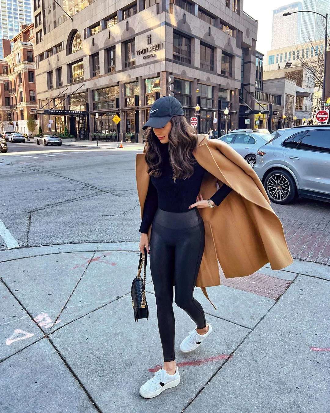 Faux Leather Leggings Outfit Inspiration