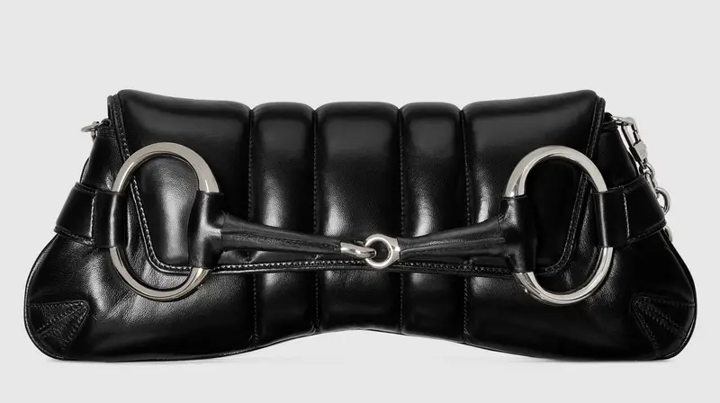 Gucci Horsebit Chain Shoulder Bag