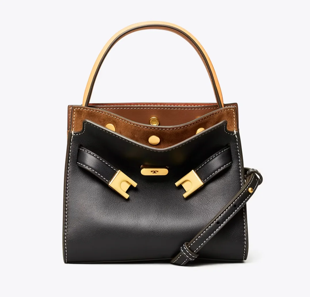 Tory Burch Lee Radziwill Petite Double Bag