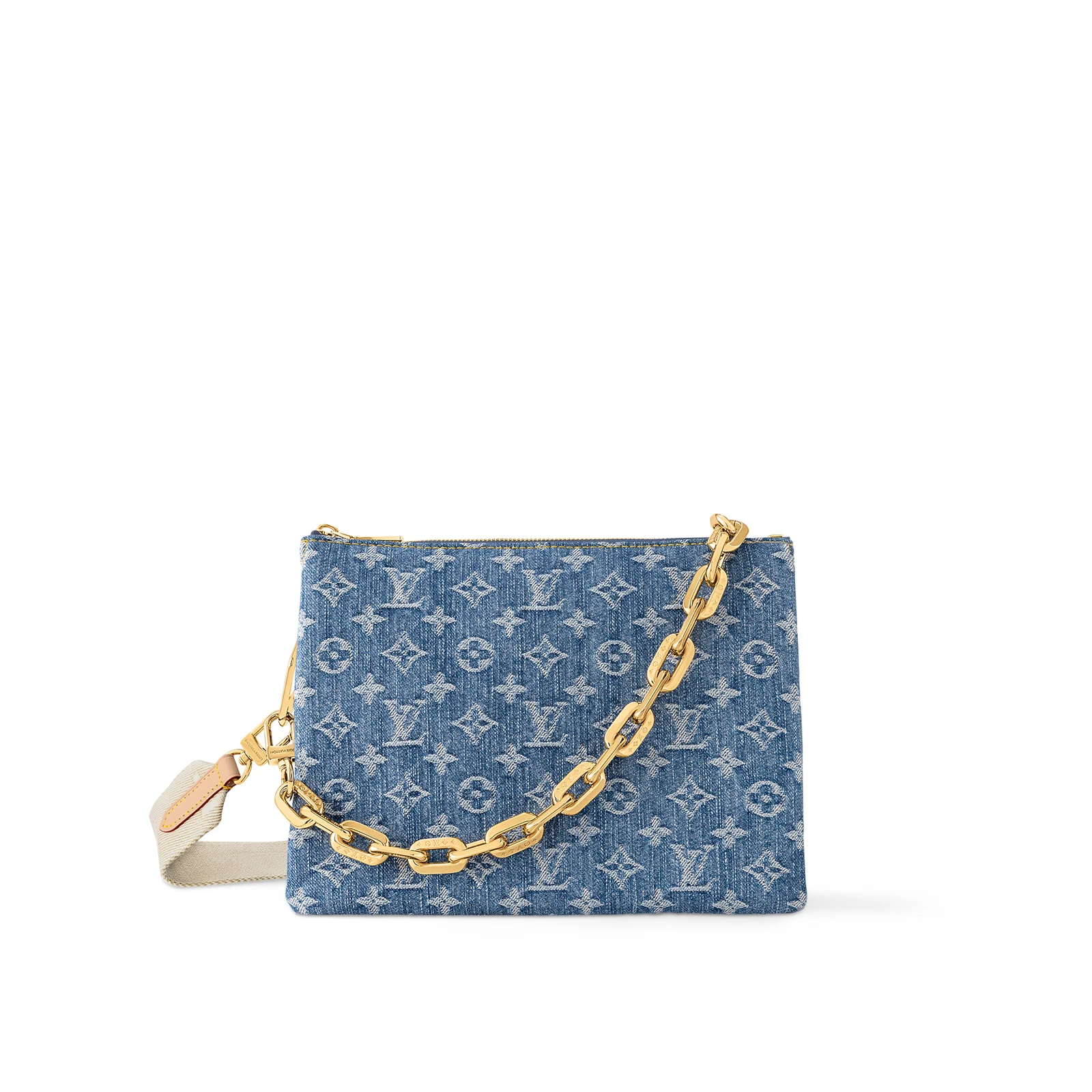 Louis Vuitton Coussin PM Bag Monogram Denim