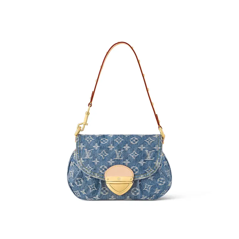 Louis Vuitton Sunset Bag Monogram Denim