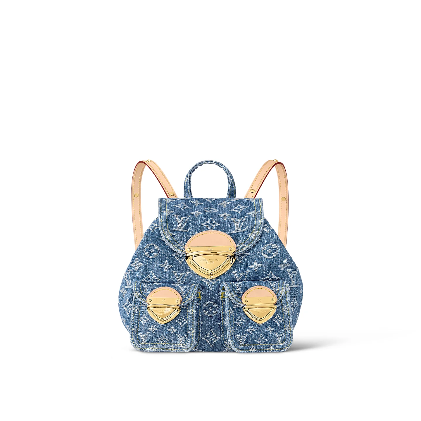 Louis Vuitton Venice Backpack Monogram Denim