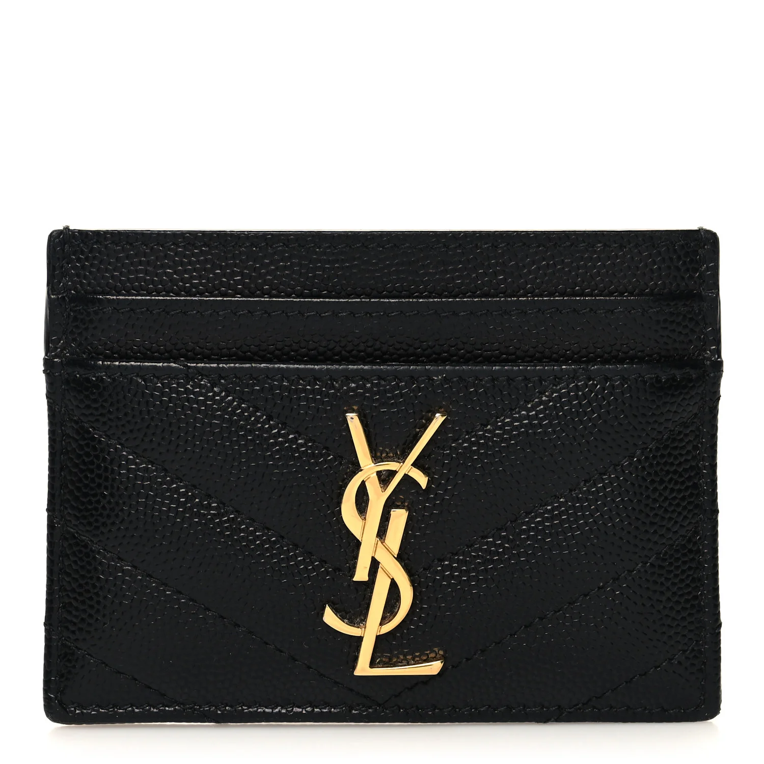 Saint Laurent Monogram Card Case