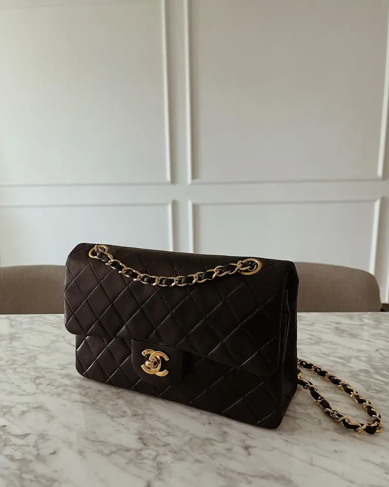 Vintage Chanel Classic Flap