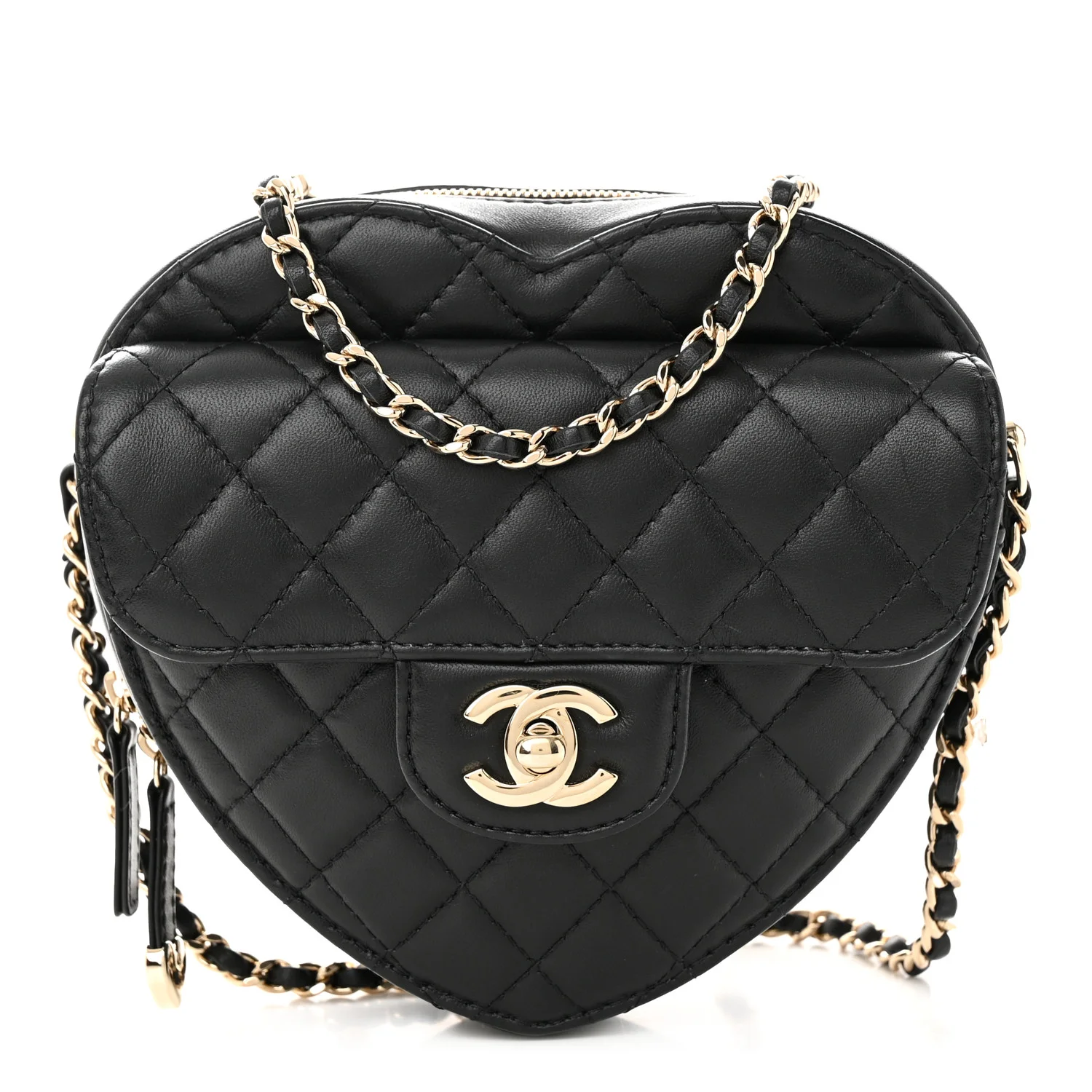 Chanel 22S Heart Bag