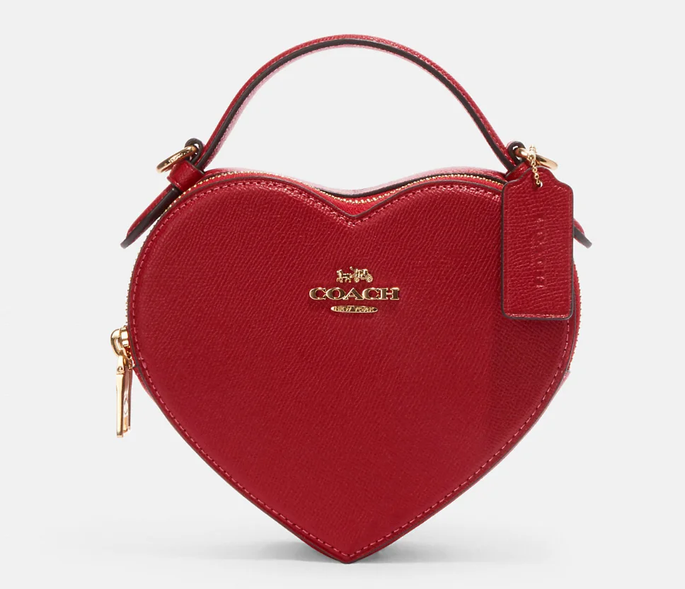 Coach Heart Crossbody
