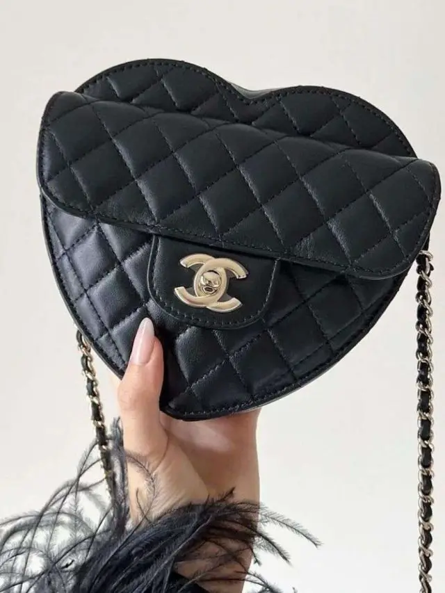 Top 10 Designer Heart-Shaped Bags web story