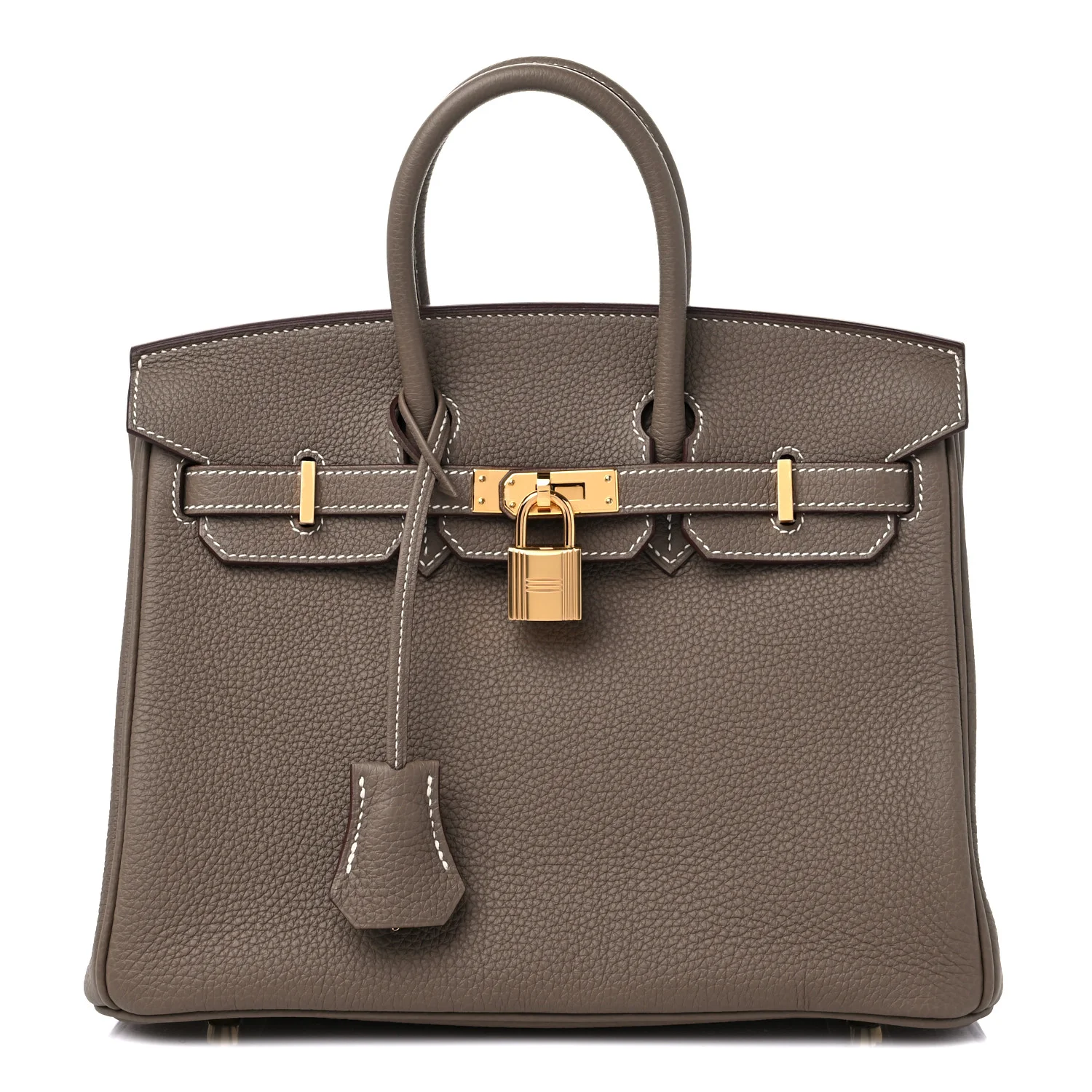 Hermes Togo Birkin 25 Etoupe