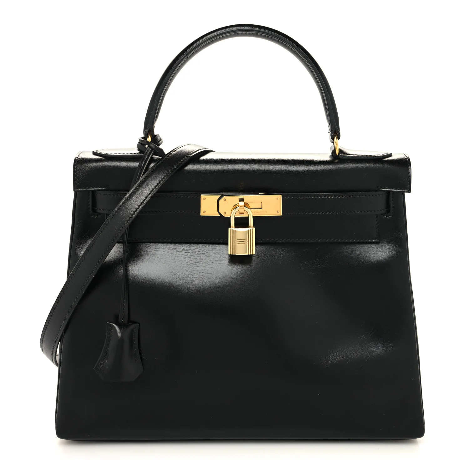 Hermes Box Calf Kelly 28