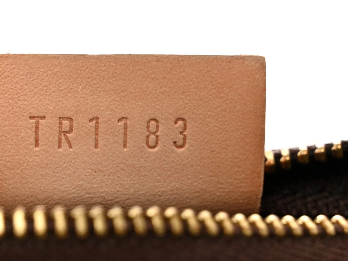 Louis Vuitton Speedy HL 2013 Date Code