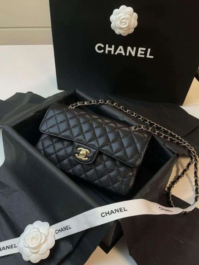 Chanel Caviar vs. Lambskin web story