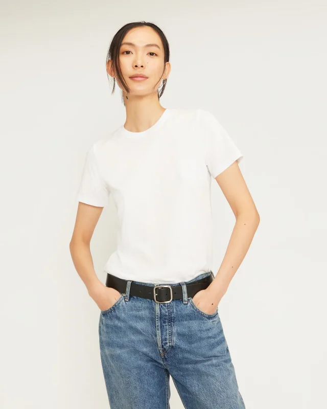 The Organic Cotton Crew Tee Everlane