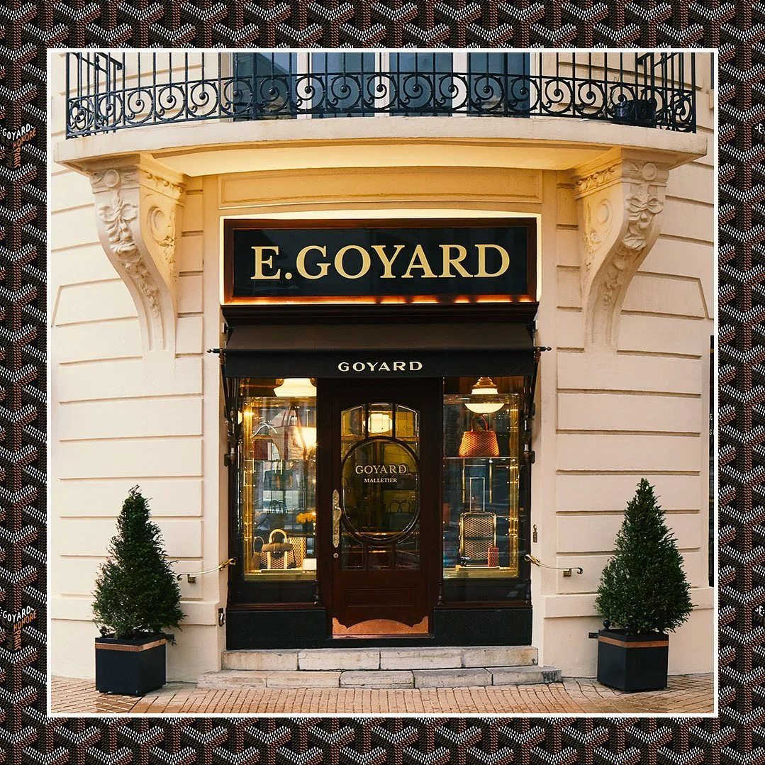 French handbag brands: Goyard