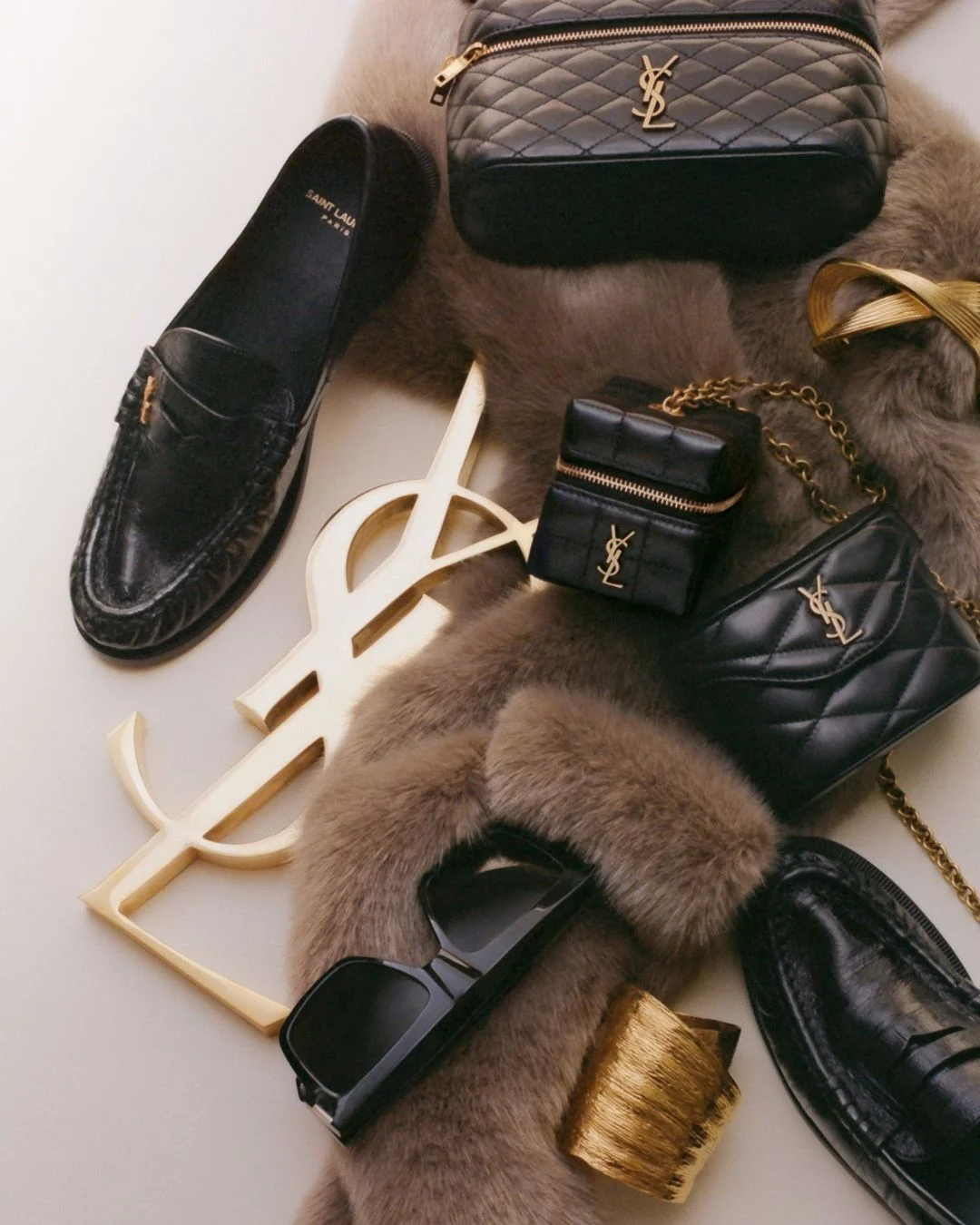 French handbag brands: Saint Laurent