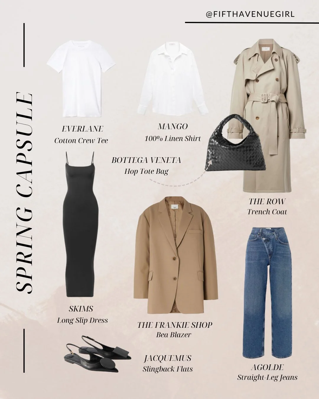Spring Capsule Wardrobe