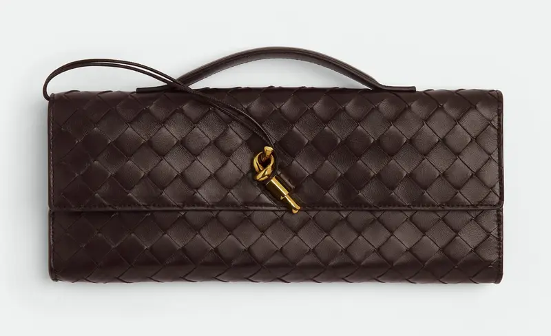 Bottega Veneta Andiamo Long Clutch