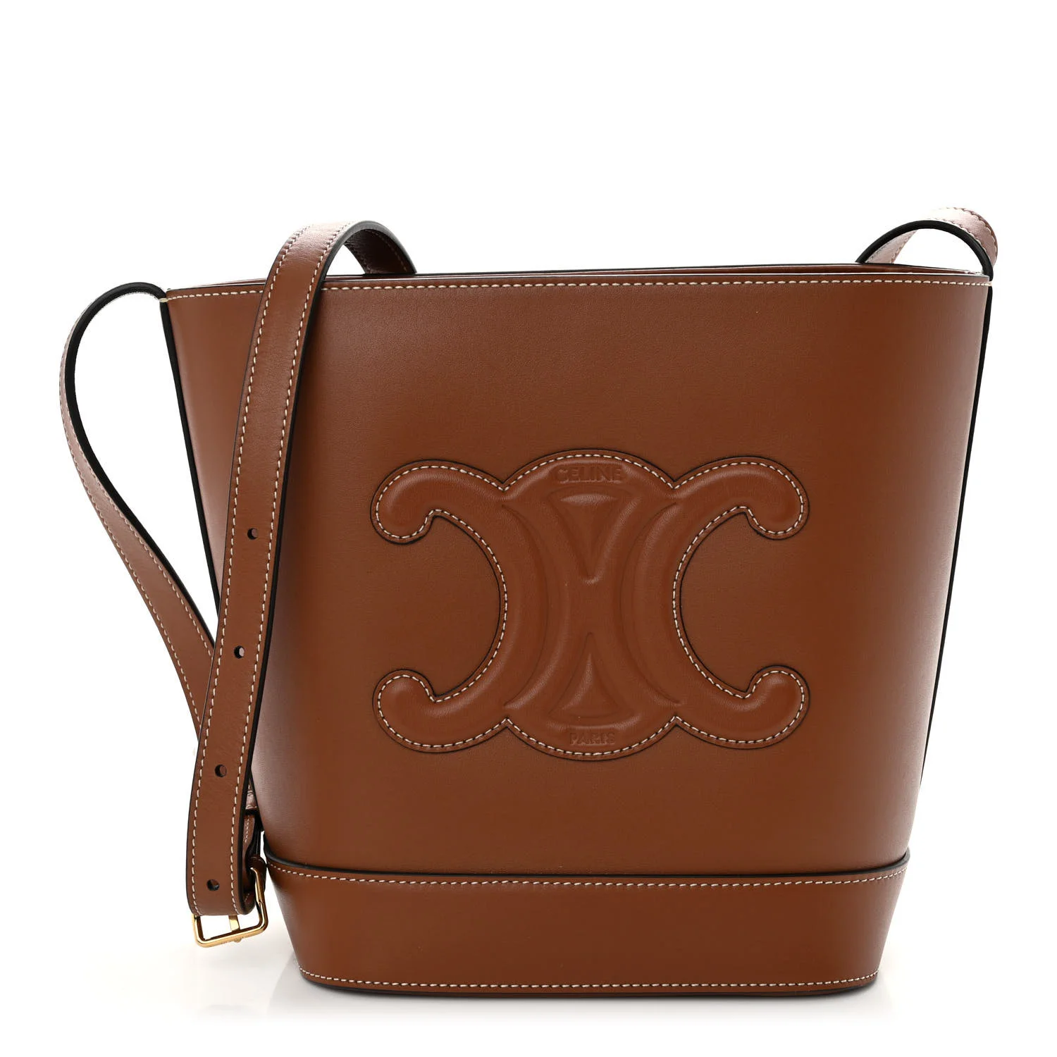 Celine Triomphe Small Bucket Bag