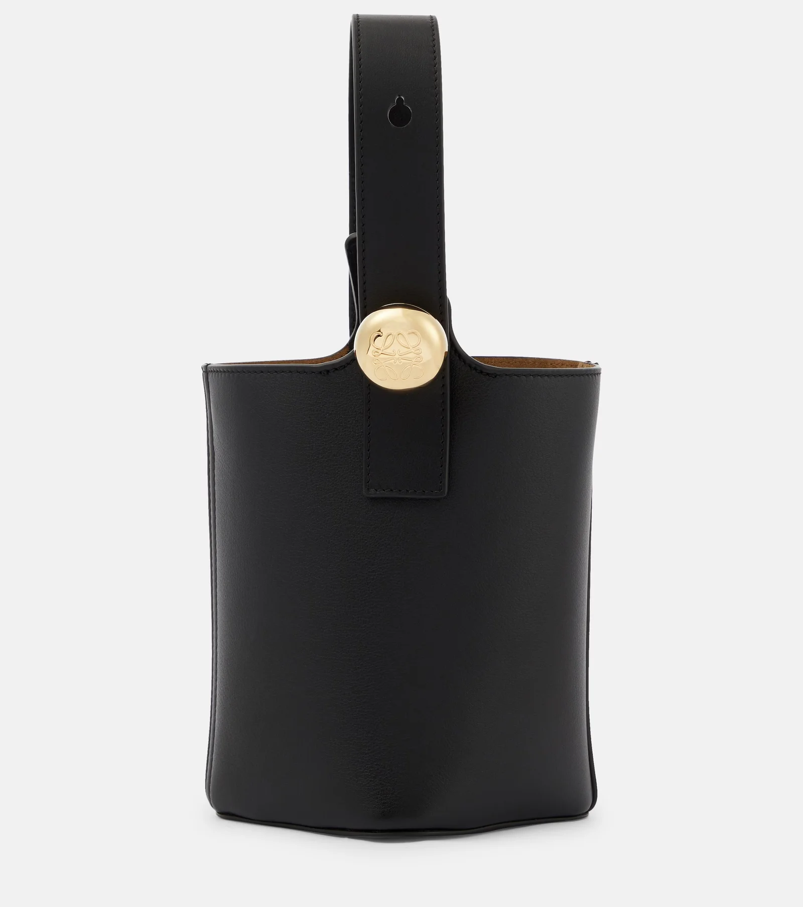 Loewe Pebble Mini Bucket Bag