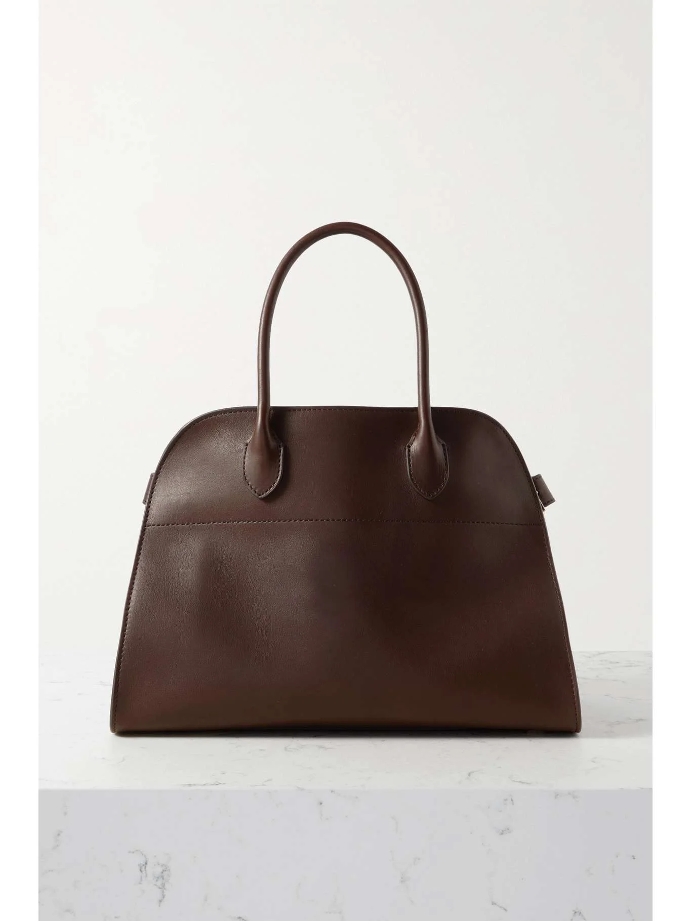 The Row Margaux 12 Leather Tote