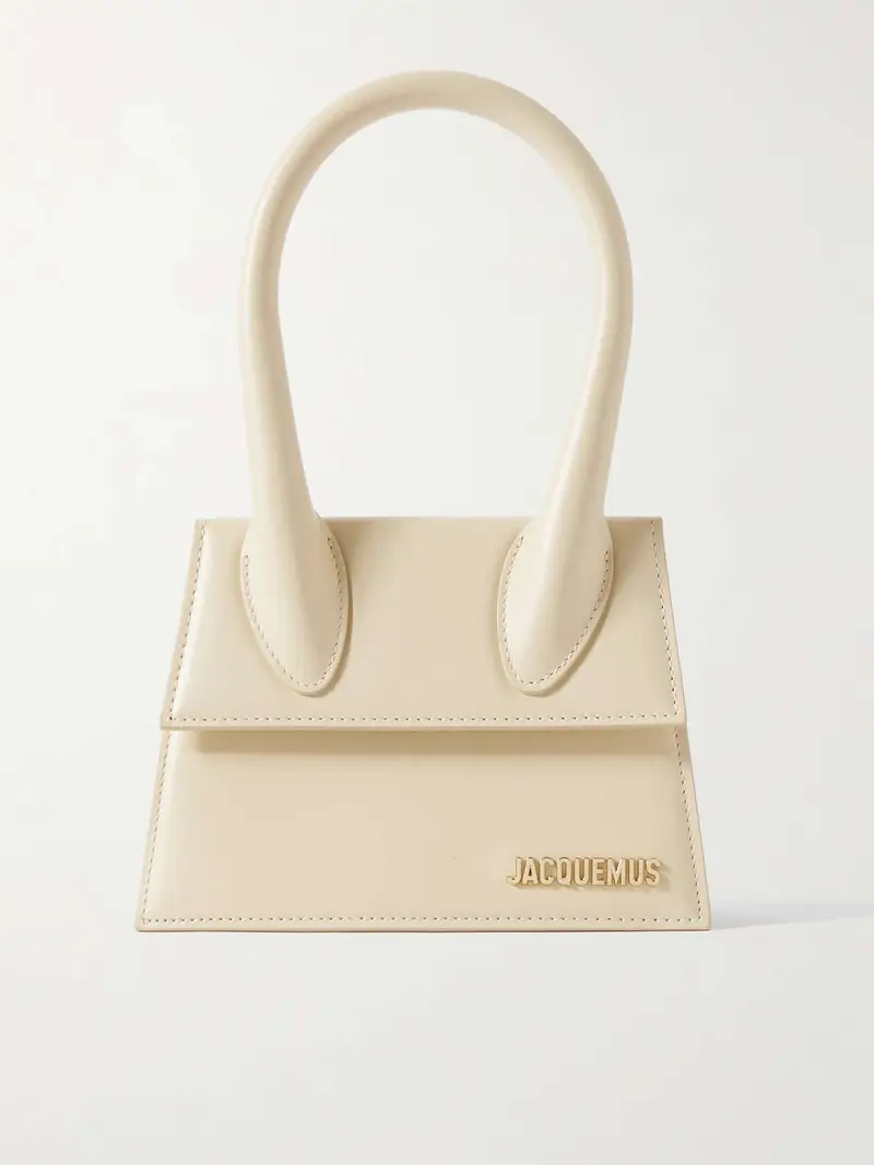 Jacquemus Le Chiquito Moyen mini leather tote